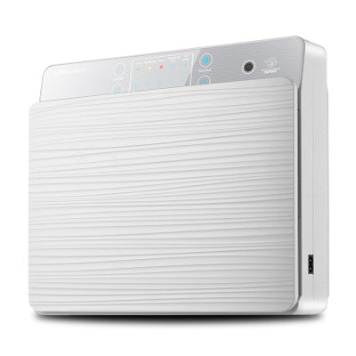 ALL-IN-ONE Wall-Mount/Desktop/Bedroom Air Purifier with HEPA + Carbon + Cold-Catalyst + UVC