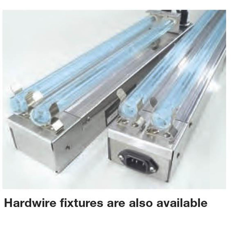 Commercial CC Series On-Coil / Drain Pan Germicidal UV Light - 2 Lamps –  UVLightSolutions