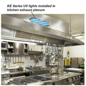 UV Light for Kitchen Exhaust Hoods - Reduces Grease and Odors (KE) –  UVLightSolutions