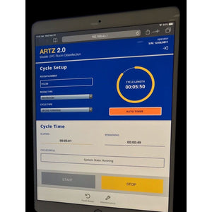 ARTZ 2.0® Mobile Room UVC Solution