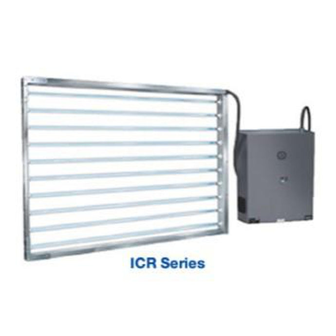 Custom Commercial / Industrial In-Duct (Air Stream) UV Light - (ICR) Series