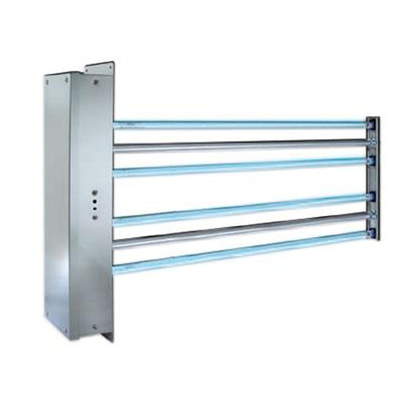 UV Light for Kitchen Exhaust Hoods - Reduces Grease and Odors (KE)